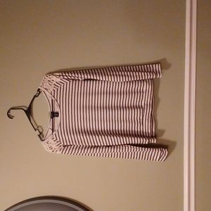 Long sleeve stripped shirt